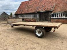 Flat Bed Trailer - (Suffolk)