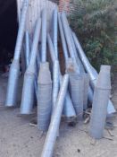 Qty Grain Pedastools - (Norfolk)