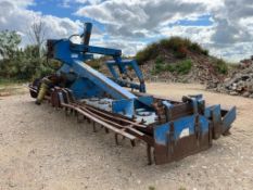 1987 Rabe PKE Power Harrow - (Suffolk)