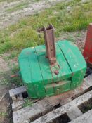 John Deere Weight Block - (Norfolk)
