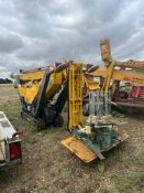 Bowman Supermatch 6 Clay Trap Mounted On A Cherry Picker - (Suffolk)