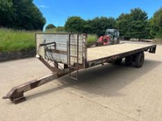 Flat Bed Trailer - (Suffolk)