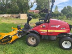 Shibaura CM374 Mower with Muthing Topper - (Norfolk)