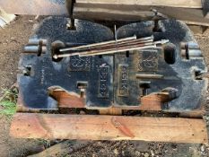 New Holland 45kg Front End Tractor Weights - (Norfolk)