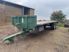 2013 Bailey 36ft Flat Bed Trailer - (Lincolnshire)
