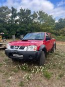 2002 Nissan D22 - (Suffolk)