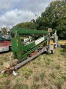 2 Bowman Supermatch 8 Clay Traps Mounted On A Cherry Picker - (Suffolk)