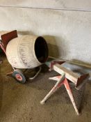 Electric Concrete Mixer - (Suffolk)