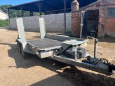 2021 Ifor Williams Plant Trailer - (Norfolk)