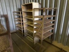 Quantity workshop racking and shelving