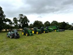 Sale by Auction of Modern Farm Machinery & Equipment