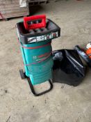 Bosch AXT Rapid 2200 garden shredder, single phase