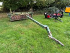 Cambridge roll 7ft, trailed