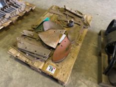 Quantity Kverneland plough spares
