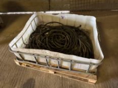 Quantity hydraulic pipes and fittings