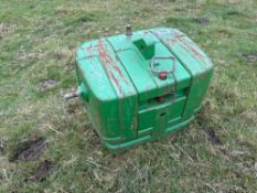 John Deere 1150Kg weight block