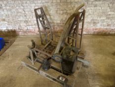 Pair ramps, axle stands and bottle jack and spares