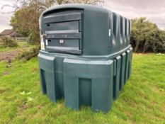 Titan FM5000 bunded diesel tank with 12v electric pump and nozzle