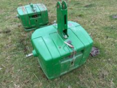 John Deere 1150kg weight block