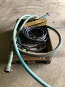 Quantity various John Deere and other sprayer parts