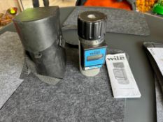 Wiles 65 moisture and temperature meter