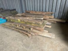 Quantity miscellaneous timber