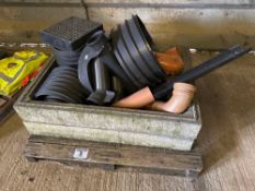 Quantity miscellaneous drainage and guttering spares