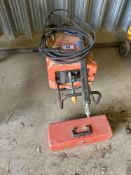 Wariwck MCM22 power washer, single phase