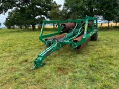 2018 Cousins Contour HZ 10m horizontal folding Cambridge rolls with breaker rings, 24