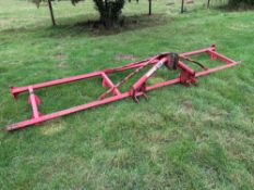 Lely Rottera 4m top frame