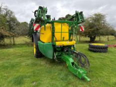 2020 John Deere M740i 30m trailed sprayer with single line, 5 nozzle bodies, 10 section shut off, IS