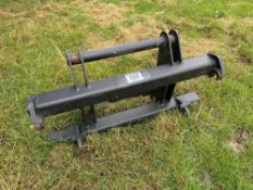 2022 Taylor Attachments Euro 8 to Caterpillar adaptor plate. Serial No: 4558