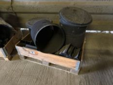 Quantity plastic boxes, inspection chambers etc