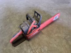 Dolmar PS-340 petrol chainsaw with 15