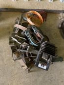 Quantity ratchet straps