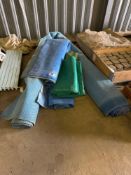 Swimming pool cover