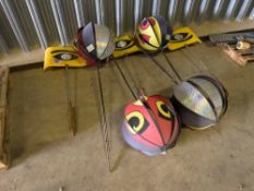 Quantity bird scarers