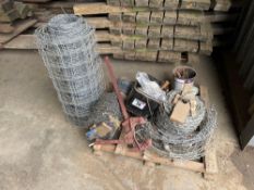 Quantity miscellaneous wire