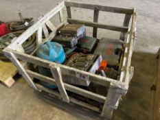 Quantity various power tools - some spares and repair