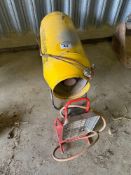 Easi heat 275 space heater, single phase and additional panel heater