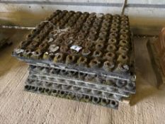 Quantity rubber matting