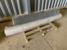 Quantity fencing wire and membrane