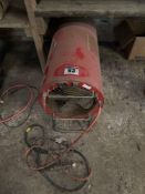 Clarke Devil 3150 gas space heater