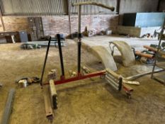 Truecraft tyre changing trolley