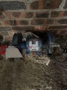 Clarke 8inch bench grinder, single phase