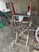 Vintage sack winding barrow