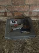 Spaldings air impact wrench kit c/w spare air gun