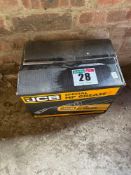 Quantity JCB HP grease cartridges