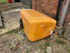 Allman 1,000l spray tank