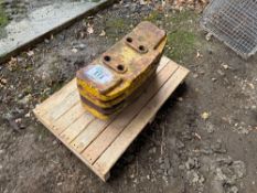 4No Ford 7000 weights